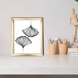 Wallity Cuadro Decorativo Enmarcado ACT-019 Multicolor